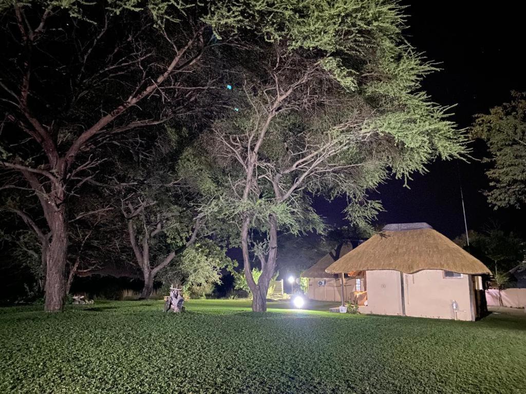 Big 5 Toro Lodge Kasane Eksteriør billede